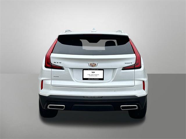 new 2025 Cadillac XT4 car, priced at $50,065