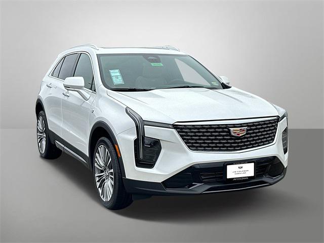 new 2025 Cadillac XT4 car, priced at $50,065