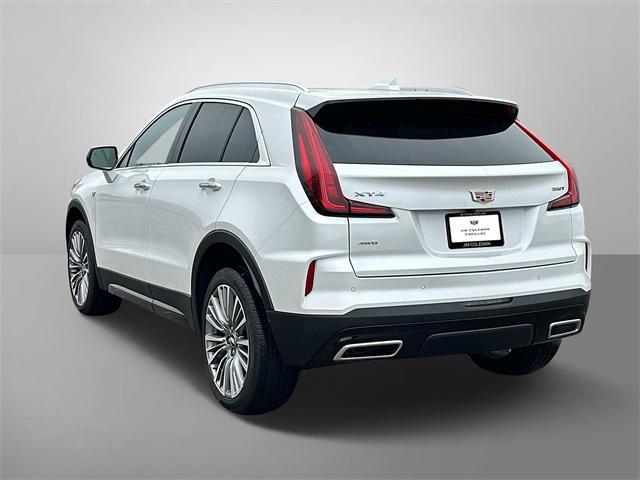 new 2025 Cadillac XT4 car, priced at $50,065