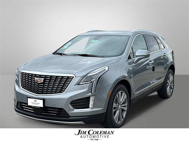 new 2025 Cadillac XT5 car, priced at $60,405