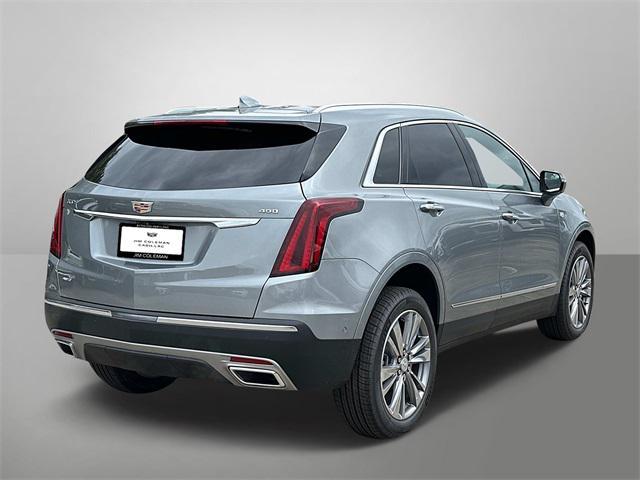 new 2025 Cadillac XT5 car, priced at $60,405