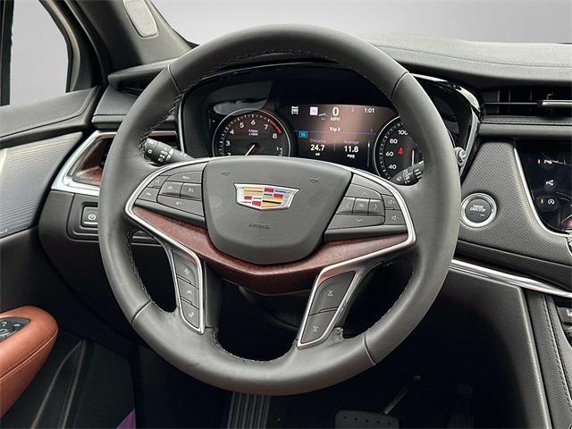 new 2025 Cadillac XT5 car, priced at $60,405