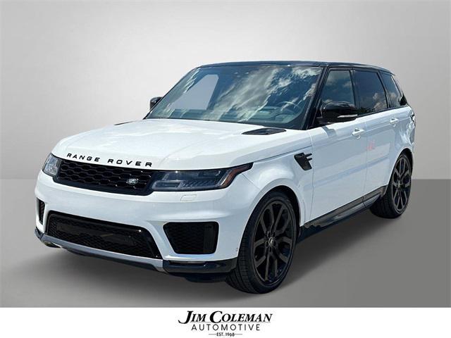 used 2022 Land Rover Range Rover Sport car, priced at $60,497