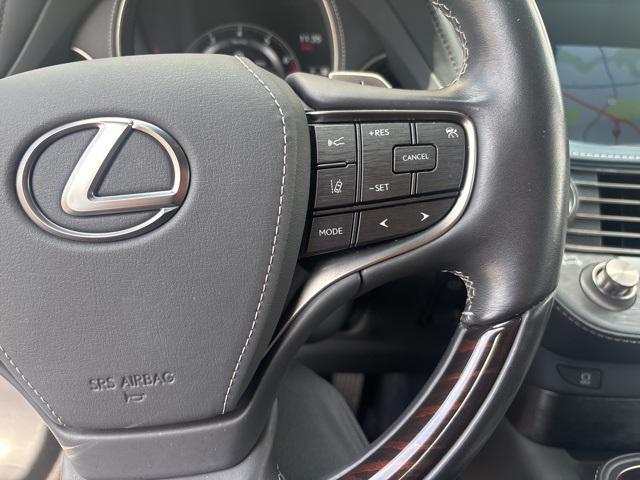 used 2019 Lexus LS 500 car, priced at $46,750