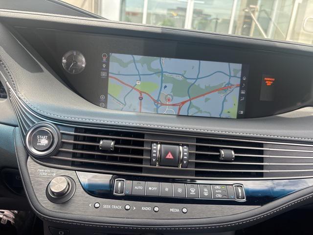 used 2019 Lexus LS 500 car, priced at $46,750