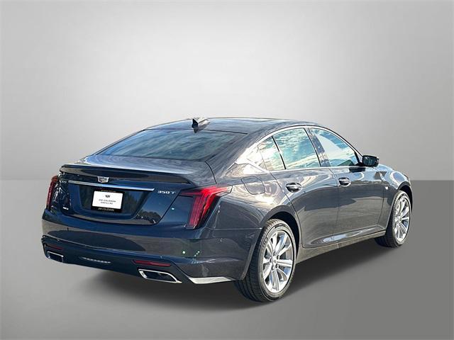 new 2025 Cadillac CT5 car, priced at $54,265