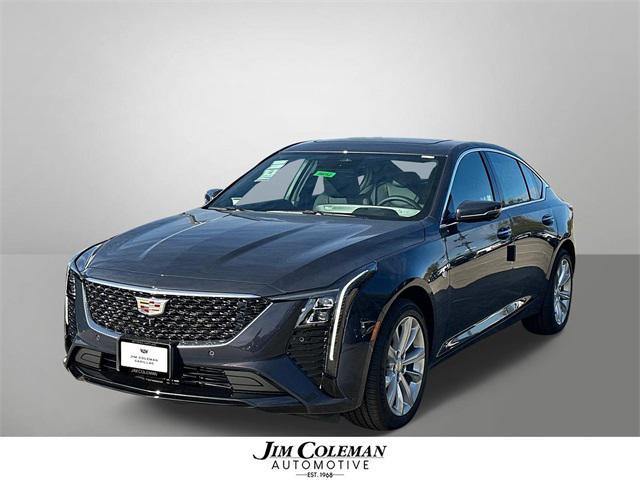 new 2025 Cadillac CT5 car, priced at $54,265