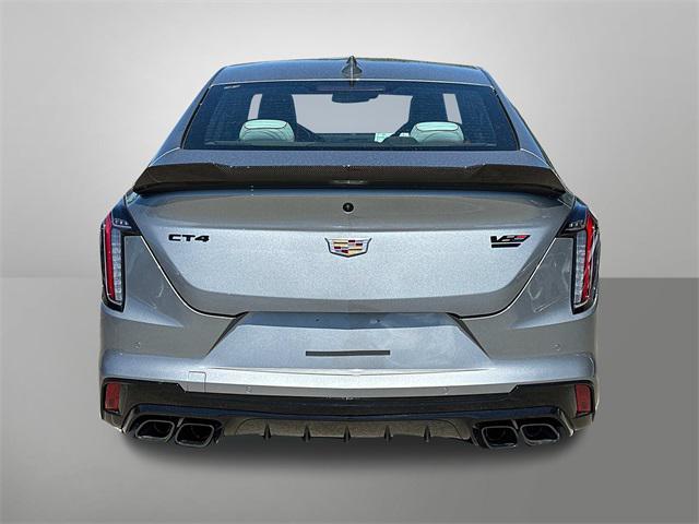 new 2024 Cadillac CT4-V car, priced at $83,825