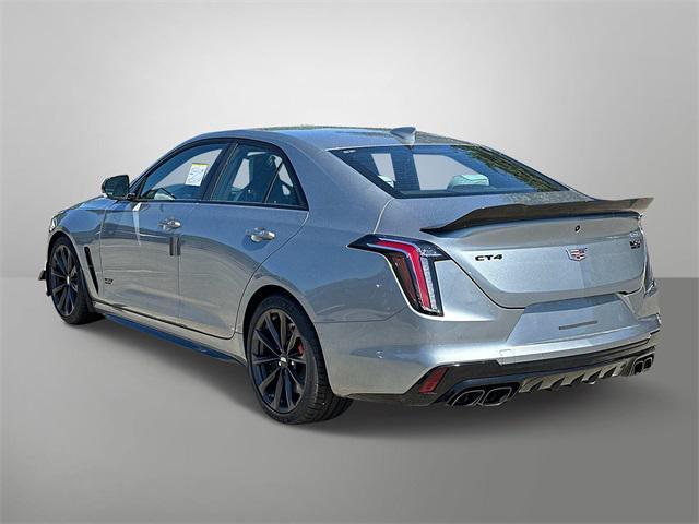 new 2024 Cadillac CT4-V car, priced at $83,825