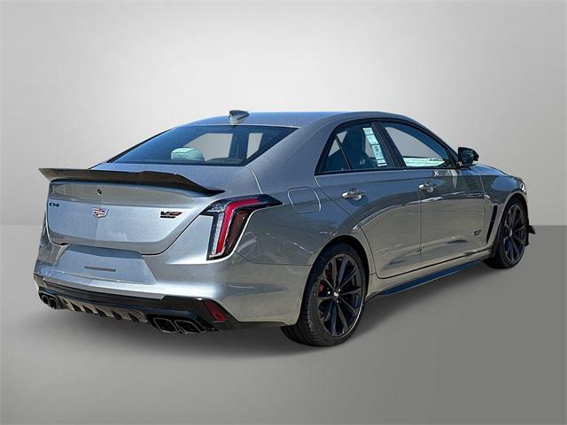 new 2024 Cadillac CT4-V car, priced at $83,825