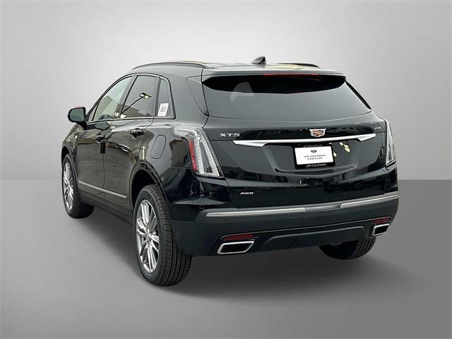 new 2025 Cadillac XT5 car, priced at $59,514