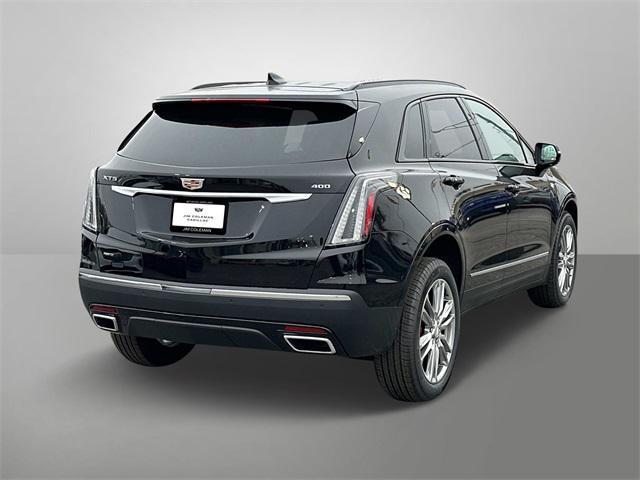 new 2025 Cadillac XT5 car, priced at $59,514