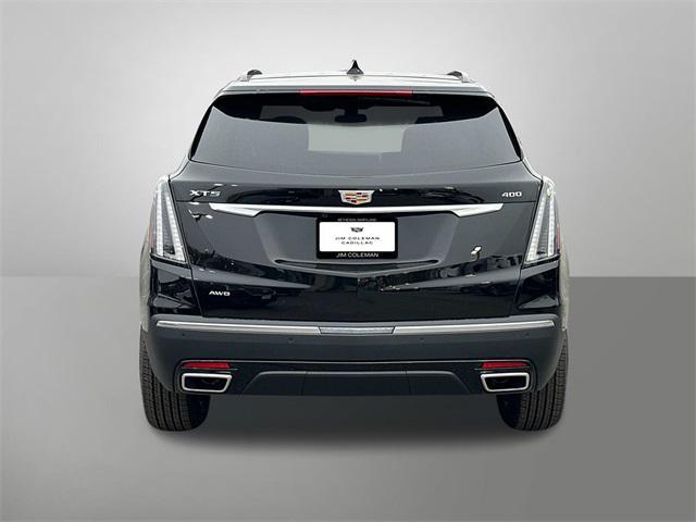 new 2025 Cadillac XT5 car, priced at $59,514