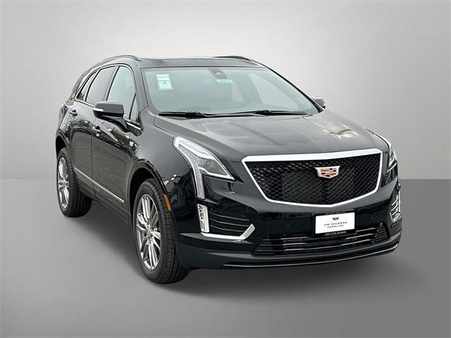 new 2025 Cadillac XT5 car, priced at $59,514