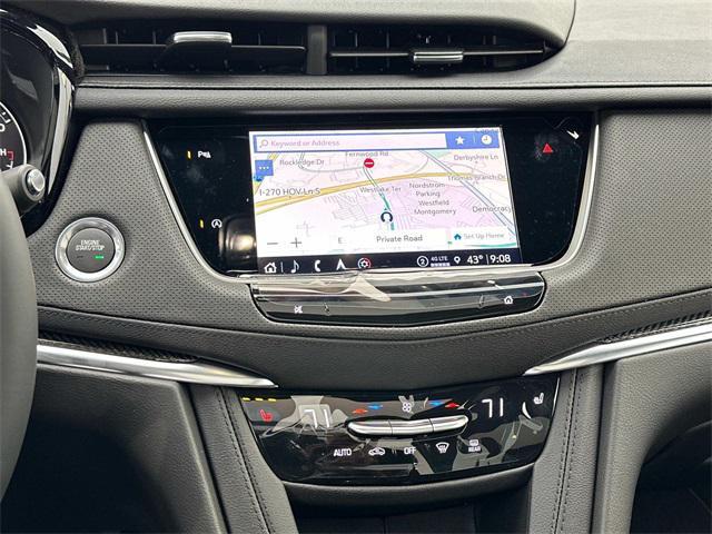 new 2025 Cadillac XT5 car, priced at $59,514
