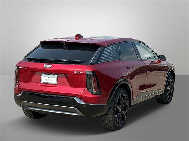 new 2025 Cadillac OPTIQ car, priced at $64,579