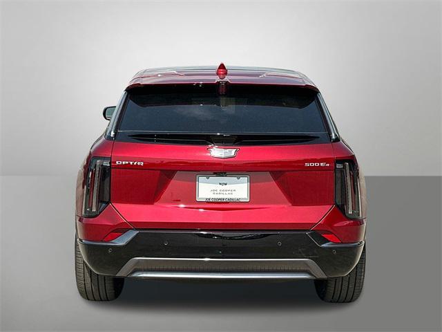 new 2025 Cadillac OPTIQ car, priced at $64,579