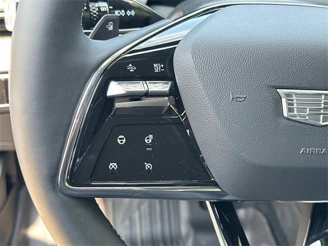 new 2025 Cadillac OPTIQ car, priced at $64,579