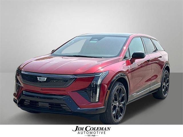 new 2025 Cadillac OPTIQ car, priced at $64,579