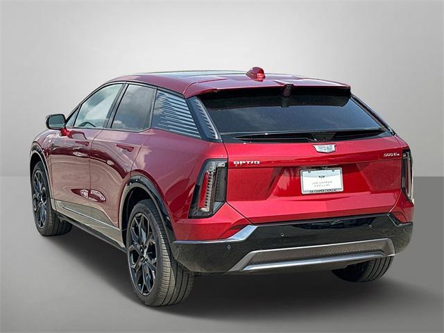 new 2025 Cadillac OPTIQ car, priced at $64,579