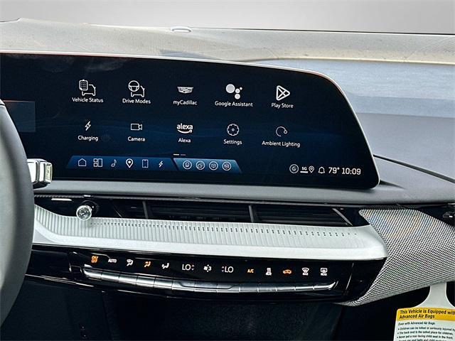 new 2025 Cadillac OPTIQ car, priced at $64,579