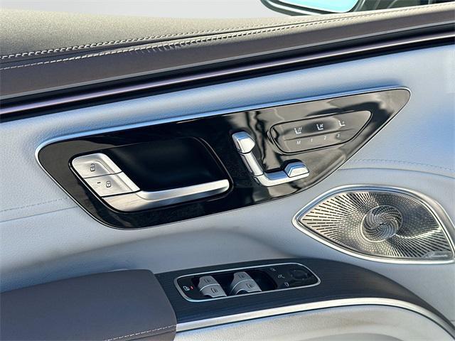 used 2023 Mercedes-Benz EQS 580 car, priced at $51,500