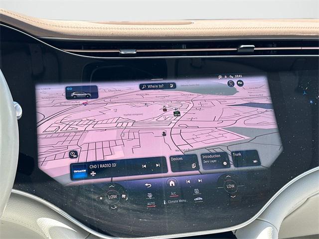 used 2023 Mercedes-Benz EQS 580 car, priced at $51,500