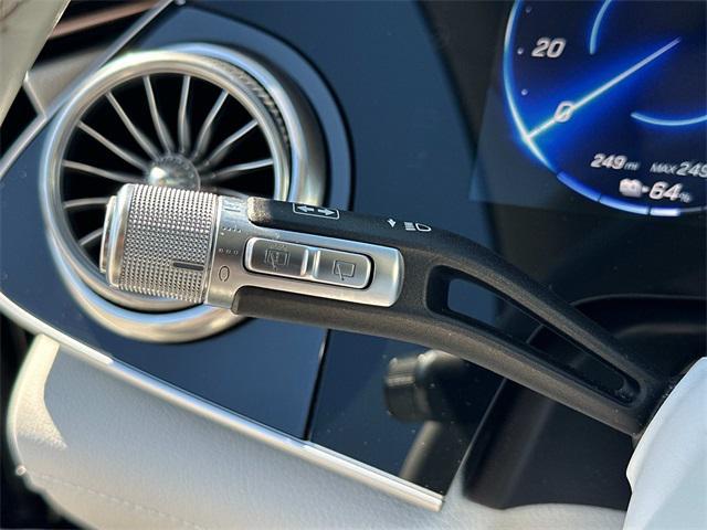 used 2023 Mercedes-Benz EQS 580 car, priced at $51,500