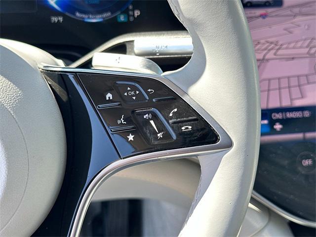 used 2023 Mercedes-Benz EQS 580 car, priced at $51,500