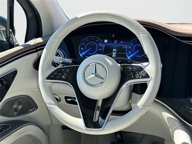 used 2023 Mercedes-Benz EQS 580 car, priced at $51,500
