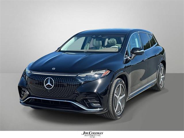 used 2023 Mercedes-Benz EQS 580 car, priced at $51,500