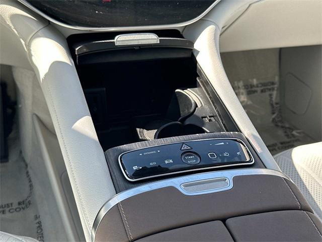 used 2023 Mercedes-Benz EQS 580 car, priced at $51,500