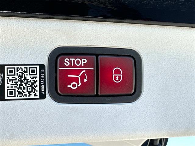 used 2023 Mercedes-Benz EQS 580 car, priced at $51,500