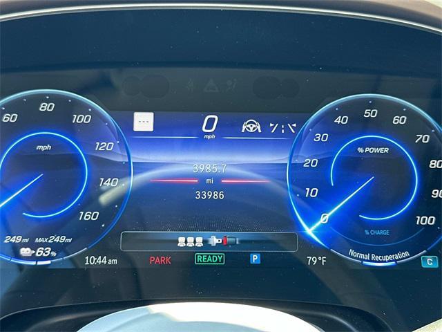 used 2023 Mercedes-Benz EQS 580 car, priced at $51,500