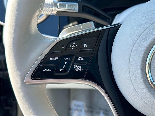 used 2023 Mercedes-Benz EQS 580 car, priced at $51,500