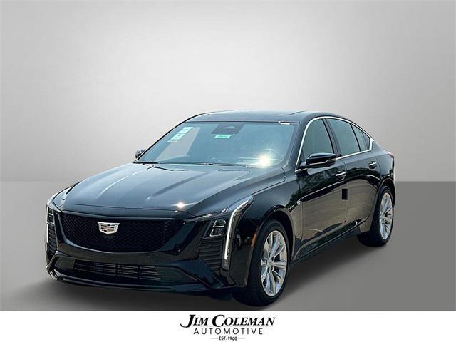 new 2025 Cadillac CT5 car, priced at $57,854