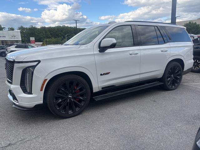 used 2025 Cadillac Escalade car, priced at $185,500