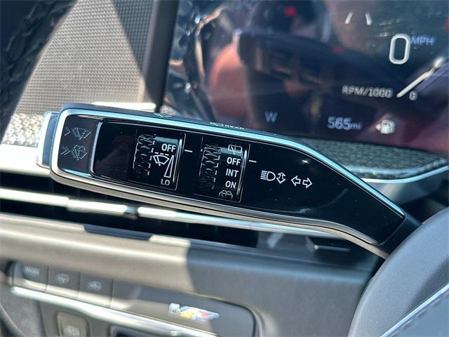 used 2025 Cadillac Escalade car, priced at $185,500