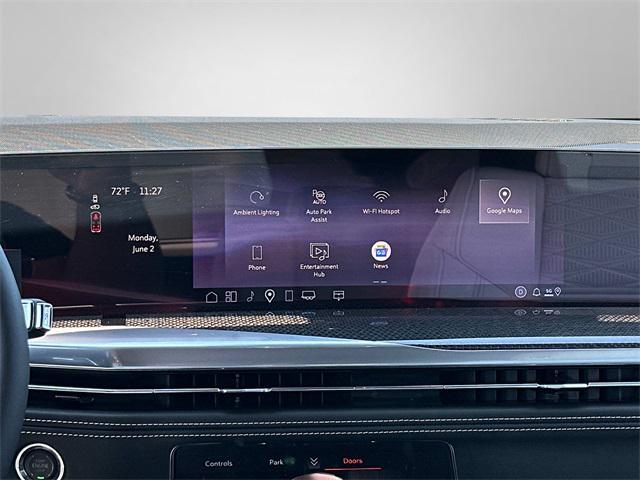 used 2025 Cadillac Escalade car, priced at $185,500