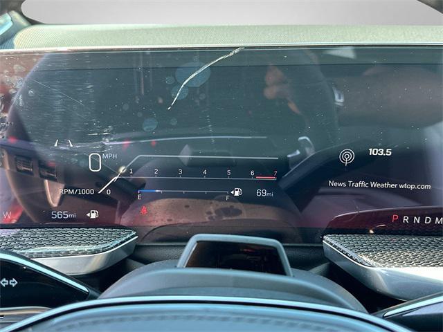 used 2025 Cadillac Escalade car, priced at $185,500