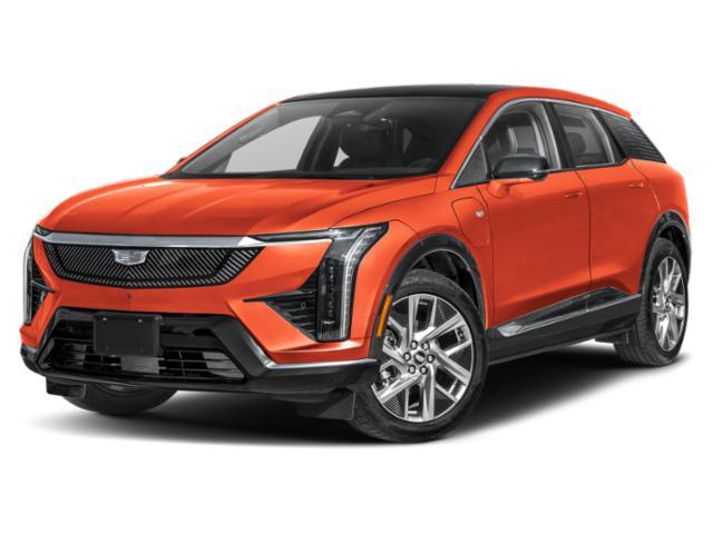 new 2025 Cadillac OPTIQ car, priced at $55,615