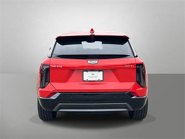 new 2025 Cadillac OPTIQ car, priced at $60,345