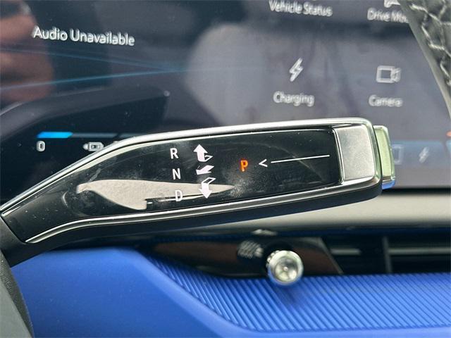 new 2025 Cadillac OPTIQ car, priced at $60,345
