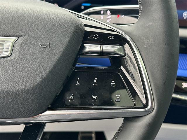 new 2025 Cadillac OPTIQ car, priced at $60,345