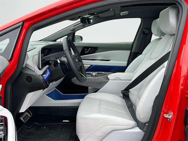 new 2025 Cadillac OPTIQ car, priced at $60,345