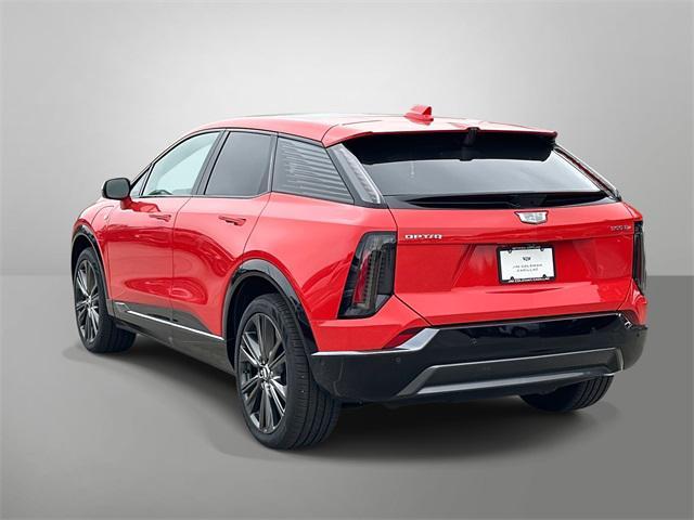 new 2025 Cadillac OPTIQ car, priced at $60,345