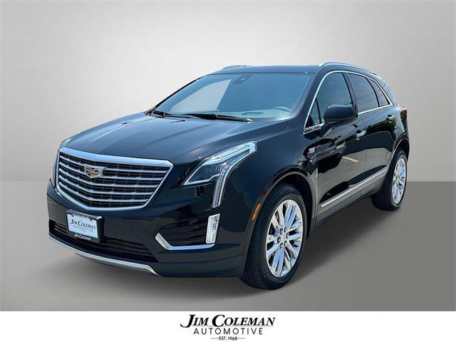 used 2018 Cadillac XT5 car, priced at $27,997