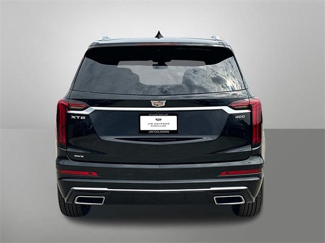 new 2025 Cadillac XT6 car, priced at $60,909