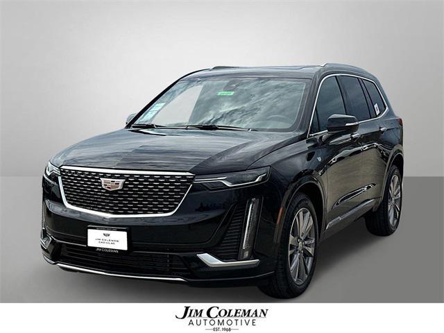 used 2025 Cadillac XT6 car, priced at $57,909