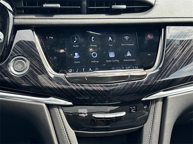 new 2025 Cadillac XT6 car, priced at $60,909